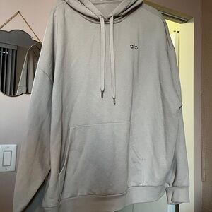 ALO Yoga cream Hoodie